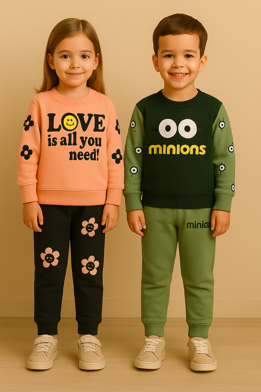 Kids Fleece Tracksuits