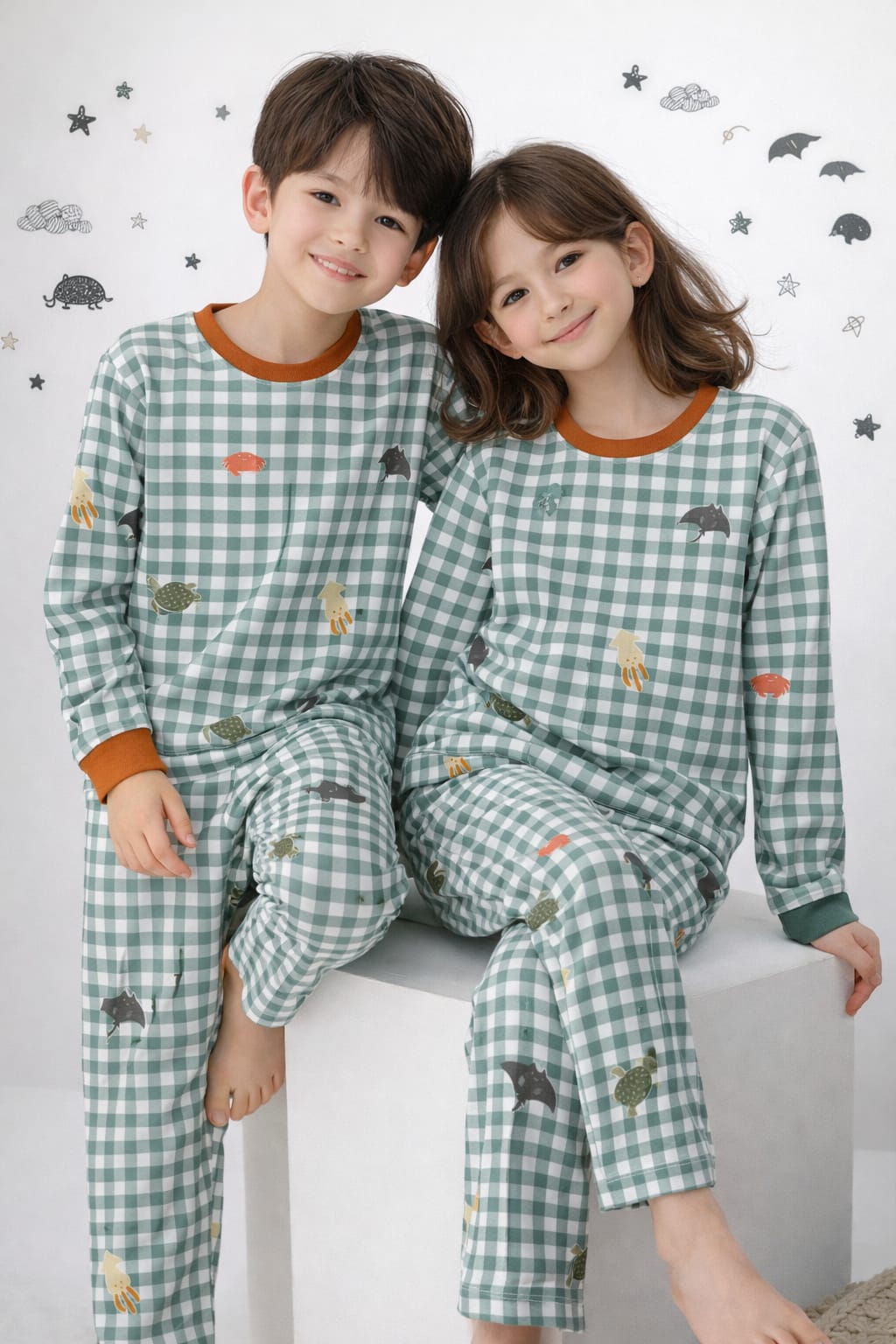 KIDS SLEEPING SUIT