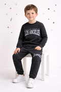 Premium Kids Summer Cotton Track Suit – Los Angeles Edition | Soft & Breathable