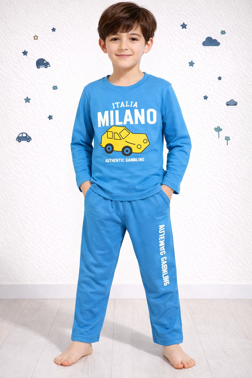 Milano Adventure Luxe – Exclusive Summer Cotton Set