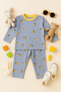 Mini Crafts Lemon Drop Cozy Night Suit – Boys/Girls